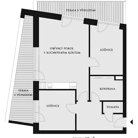 Apartment Horsky Novy Javor - S Moznosti Vyuziti Wellness Železná Ruda