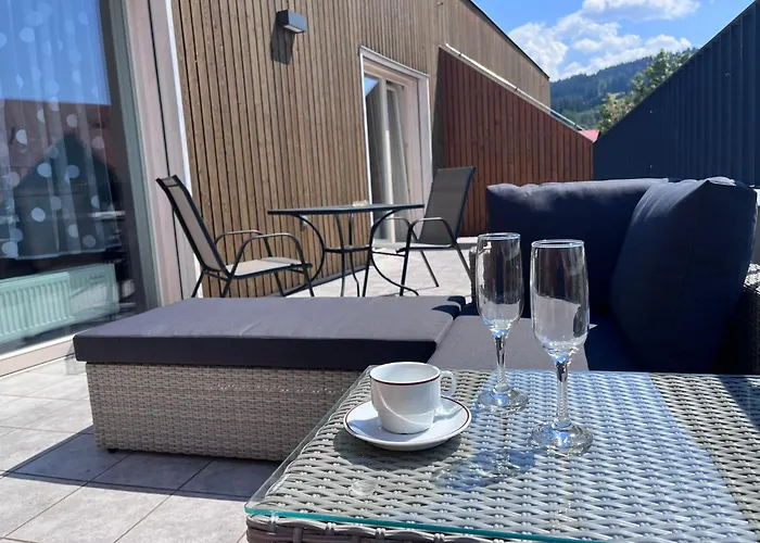 Apartament Horsky Novy Javor - S Moznosti Vyuziti Wellness *