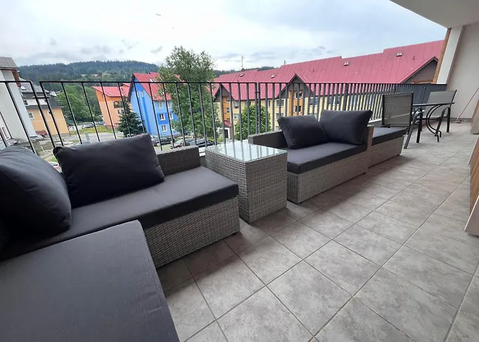 Horsky Novy Javor - S Moznosti Vyuziti Wellness Apartament Železná Ruda